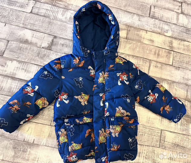 Куртка демисезонная 104