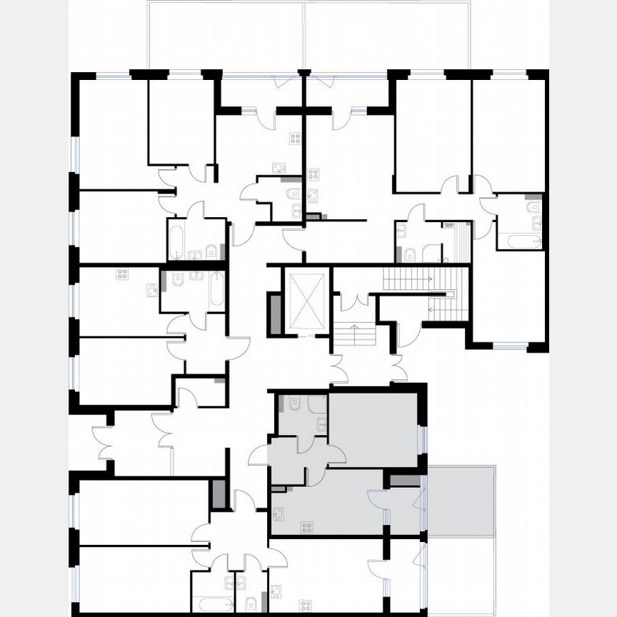 1-к. квартира, 36,5 м², 1/3 эт.