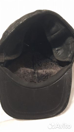 Кепка мужская натуральная