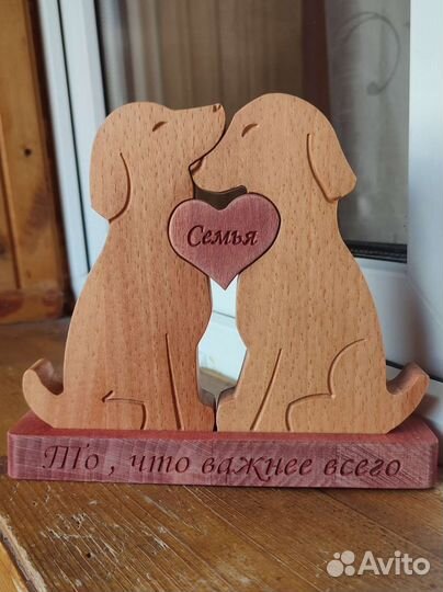 Семейные пазлы