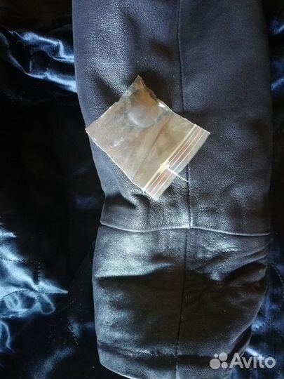 Кожаные пальто и куртка