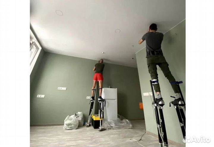 Натяжные потолки Без предоплаты