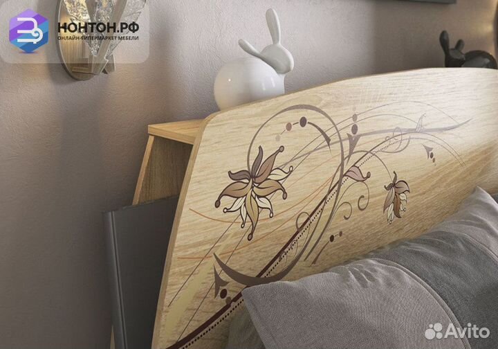 Кровать Виктория-1 1.4 м