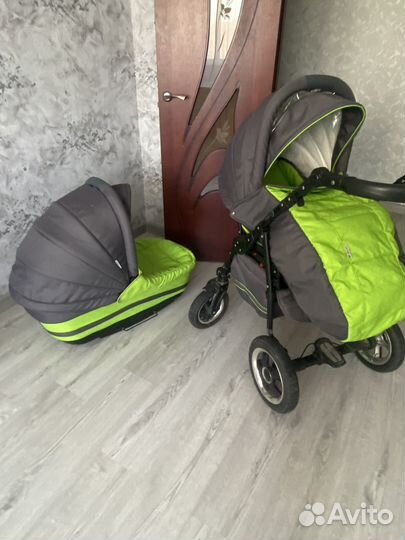Коляска 2 в 1 adamex mars