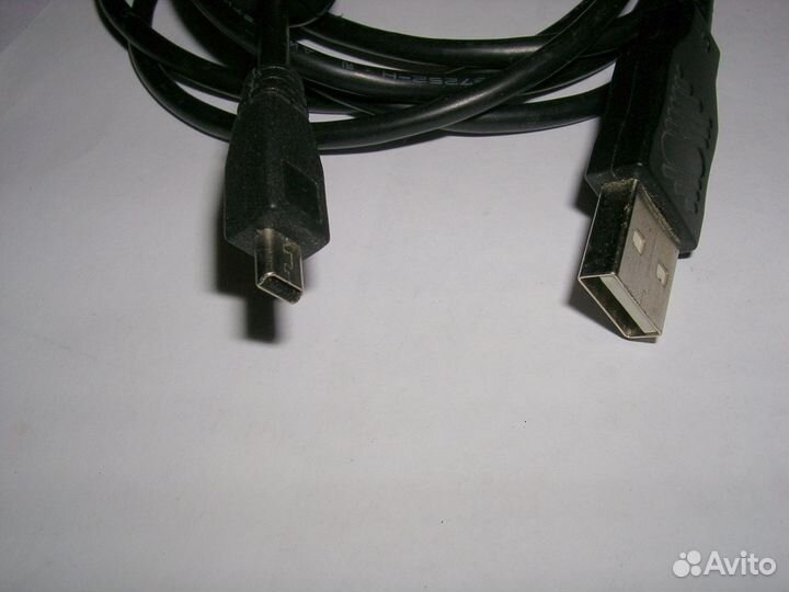 Кабель 8-pin mini USB для фотоаппаратов