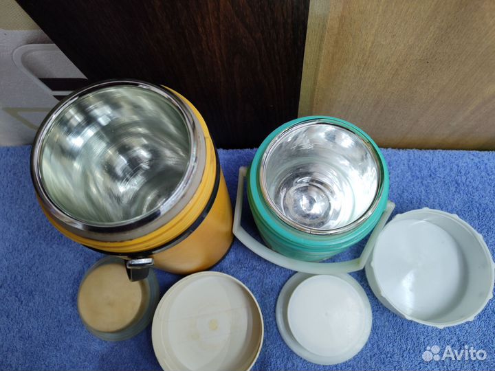 Термосы алюминиевые и разные СССР