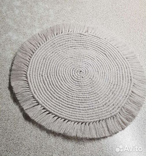 Салфетка макраме