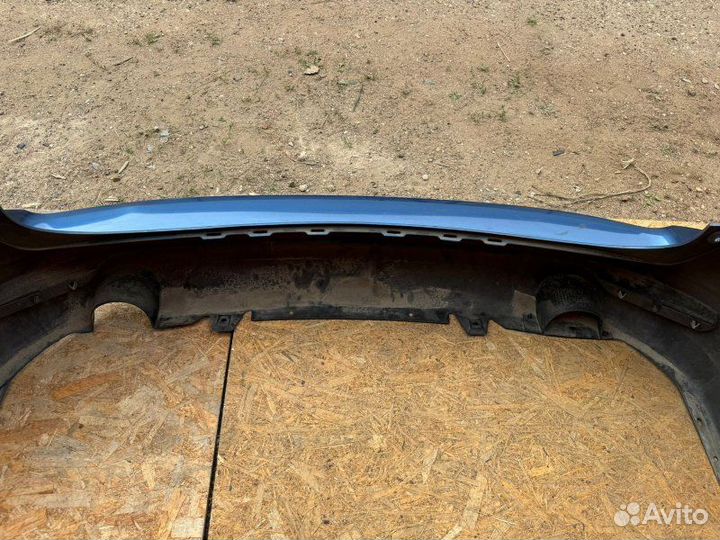 Бампер задний Subaru Forester SJ (2012-2018)