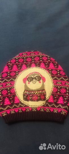 Шапка для девочки