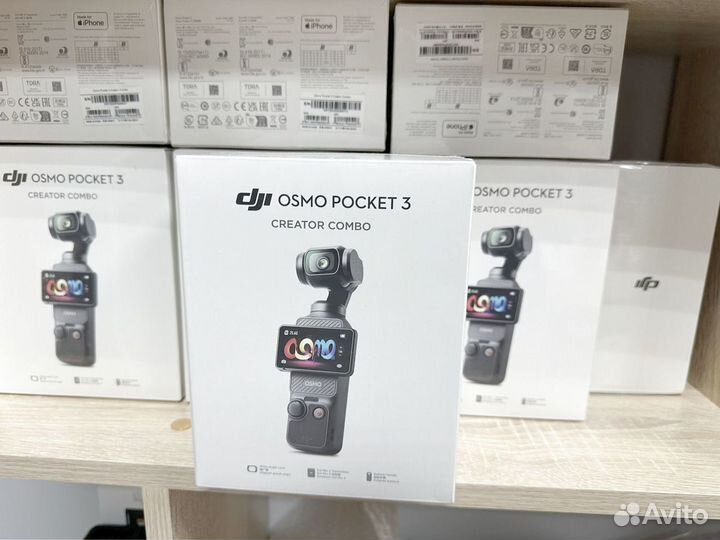 DJI osmo Pocket 3 Creator Combo в наличии