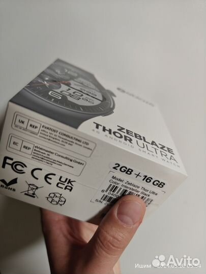 Смарт часы zeblaze thor ultra