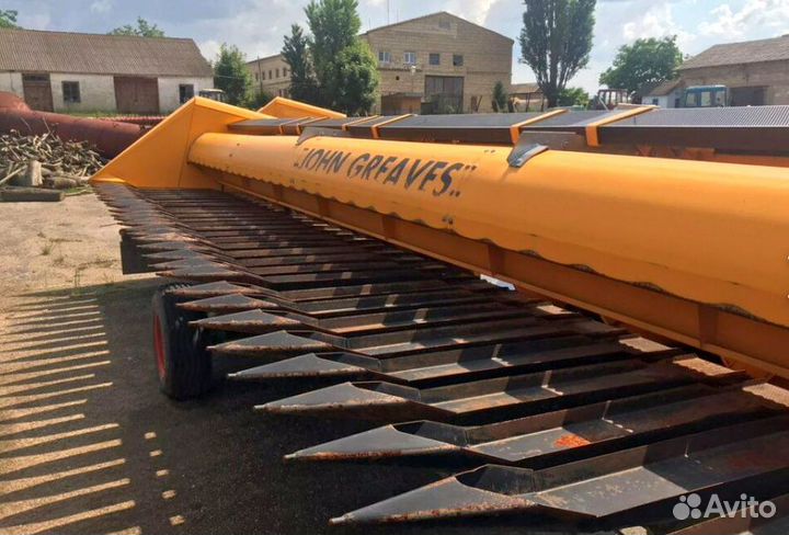 Жатка John Greaves ЖК-80, 2017