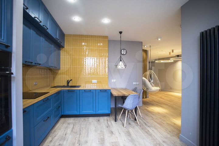 3-к. квартира, 108 м², 9/25 эт.