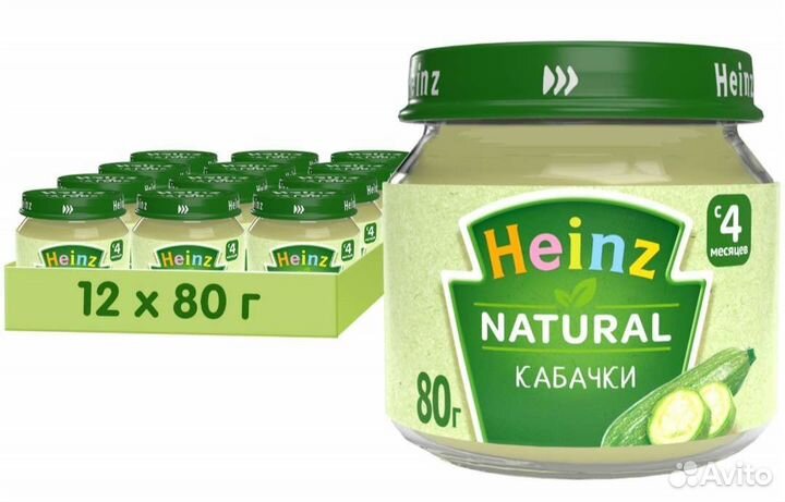 Детское фруктовое пюре