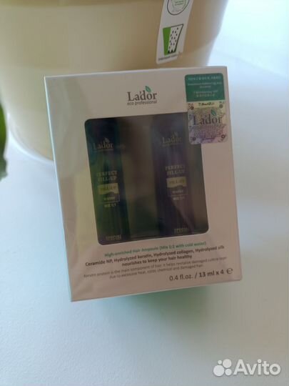 Филлер для восстановления волос Lador