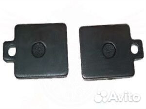 Колодки тормозные дисковые перед. pantera 125, PIA