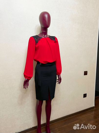 Юбка lime размер xs и блузка dorothy perkins