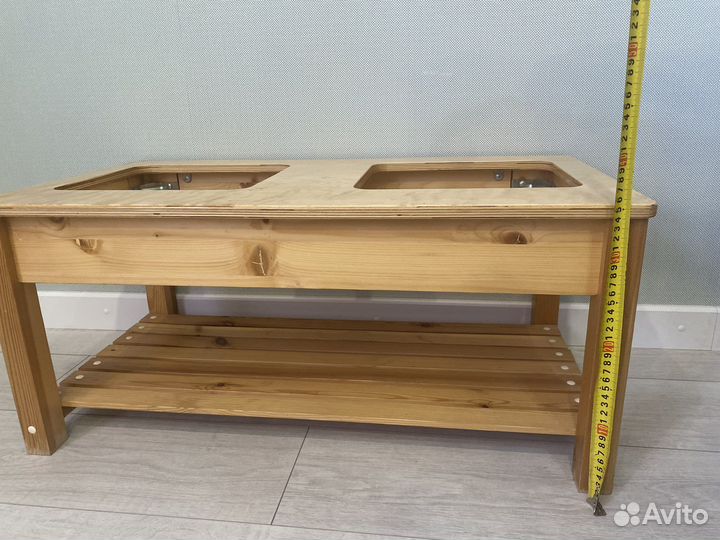 Стол д/мытья посуды Монтессори.Отправлю в др.город