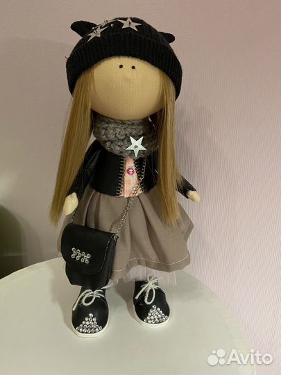 Кукла ручной работы