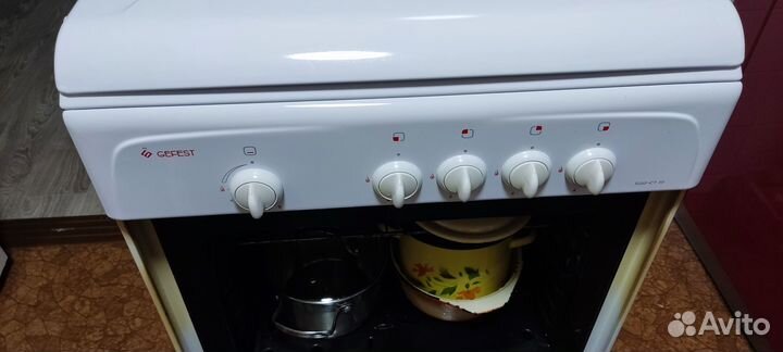 Газовая плита гефест бу 60 см