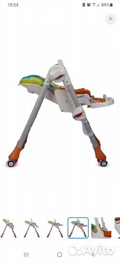 Стульчик для кормления babyton