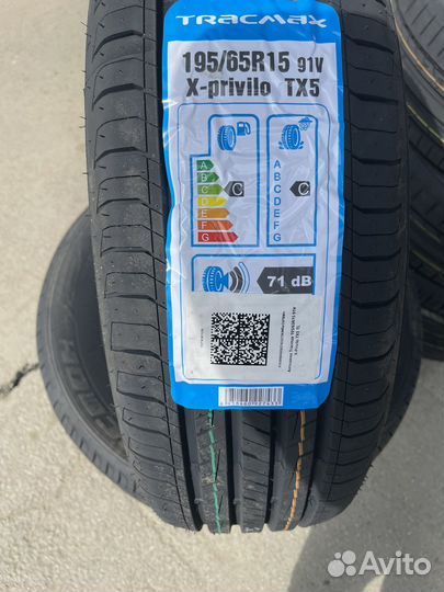 Tracmax X-Privilo TX5 195/65 R15 91V