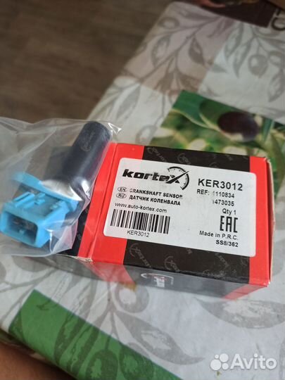 Датчик коленвала ford focus 2