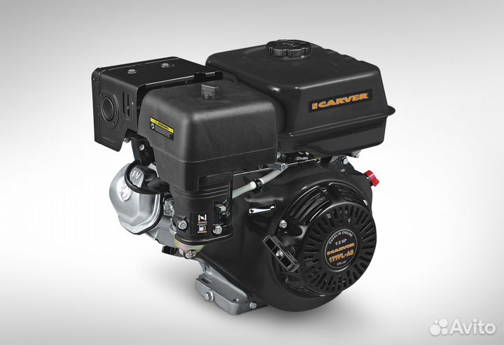 Двигатель бензиновый Carver 190FL - 15 л.с