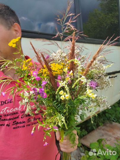 Цветы на срез, букеты