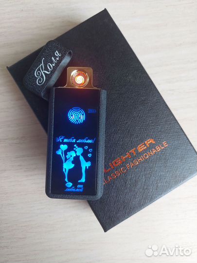 Usb зажигалка подарок для мужчины