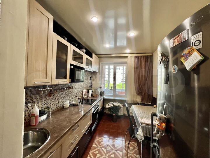 3-к. квартира, 68 м², 2/9 эт.