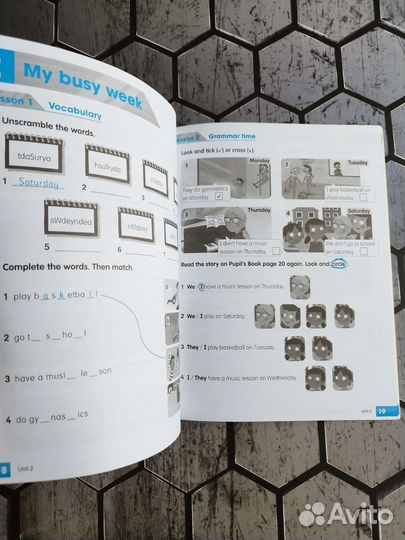 Academy stars 2. Рабочая тетрадь. Новая