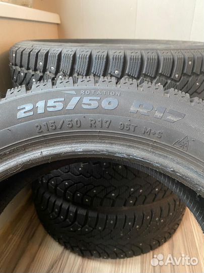Pirelli Formula Ice 215/50 R17