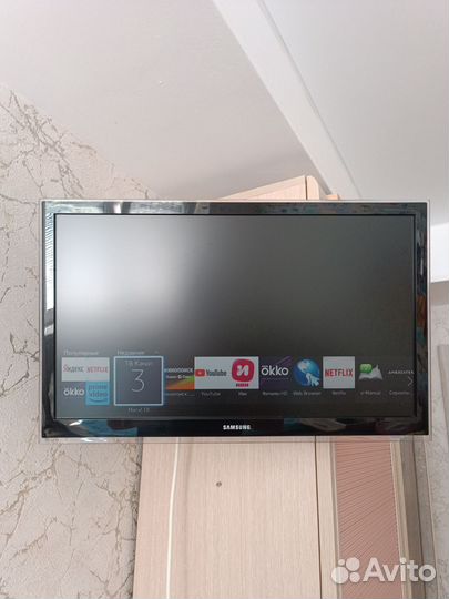 Телевизор Samsung SMART TV 22 самсунг