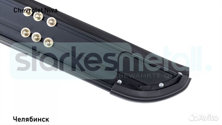 Подножки Chevrolet Niva Comfort