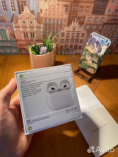 Наушники apple airpods 3