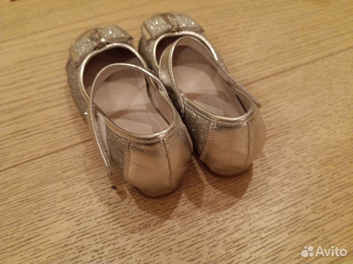 Туфли для девочки 27 размер