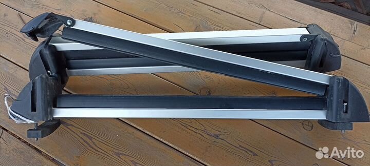 Багажник для горных лыж