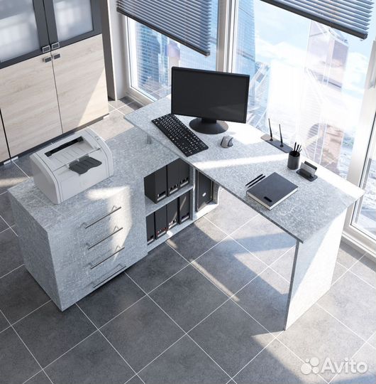 Стол компьютерный угловой Алькор новый от производ