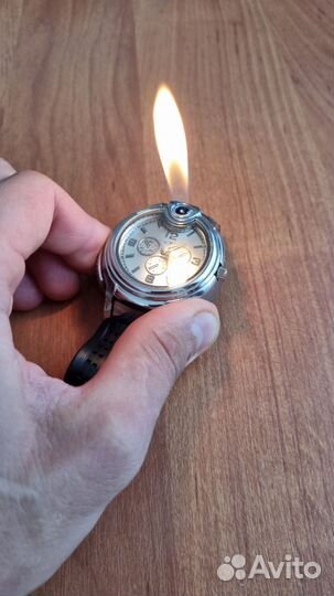 Часы с зажигалкой