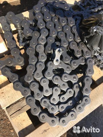 Цепь поворотная экскаватора эо-2621