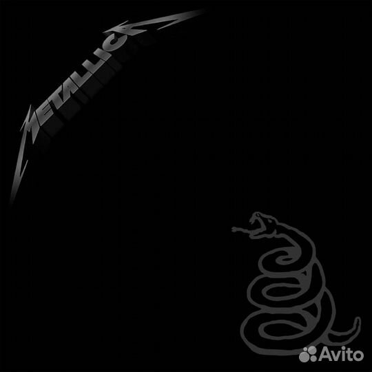 Виниловая пластинка Metallica - Metallica (Deluxe