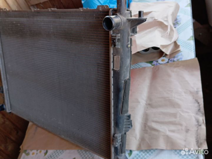 Продам радиатор киа соренто 2 рест. 2014 бензин