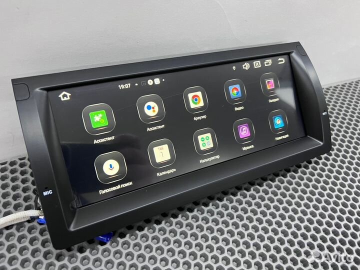 Магнитола Android 10.25 X5 5 e53 e39 Android Новая