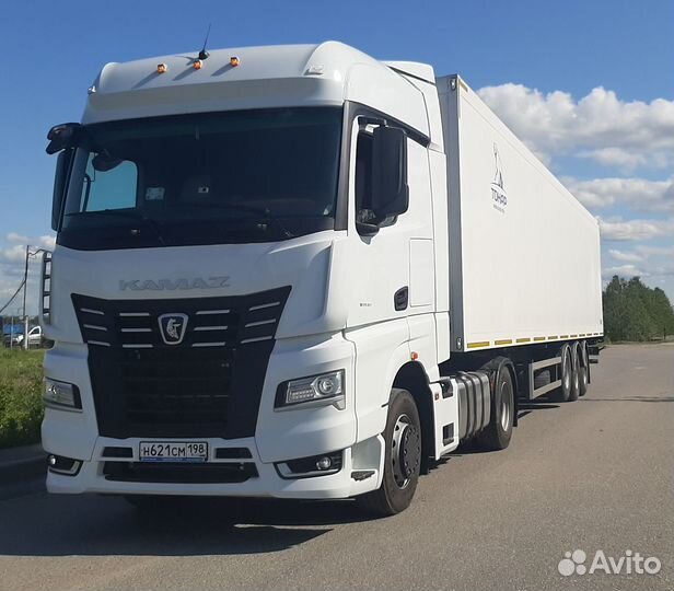 Водитель категории Е