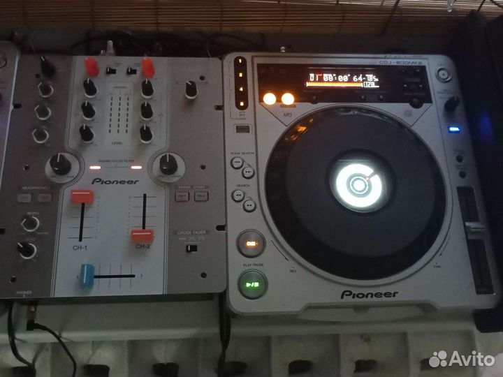 Pioneer cdj 800 mk2