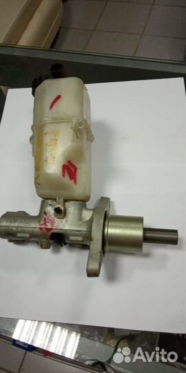 Главный тормозной цилиндр пежо 407