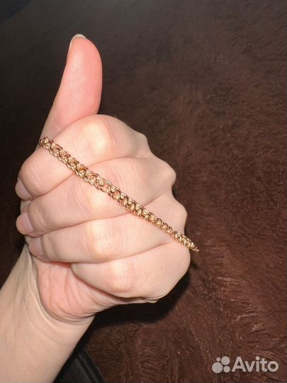 Браслет женский 585проба