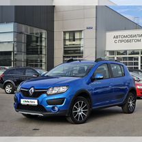 Renault Sandero Stepway 1.6 MT, 2017, 78 000 км, с пробегом, цена 1 070 000 руб.