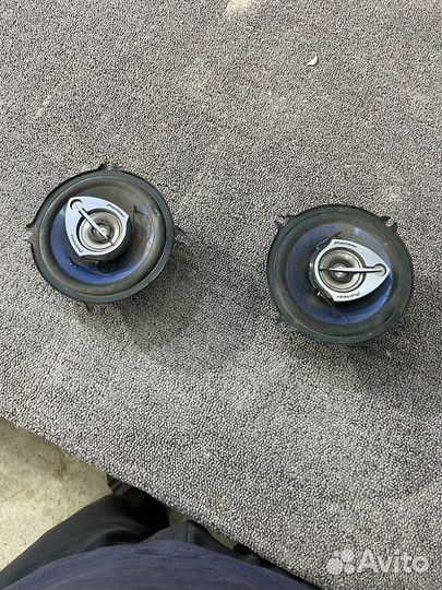 Pioneer колонки 13 см